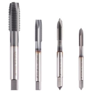 川牌成量不锈钢304螺旋丝锥含高钴先端美制管螺纹细牙UNF7/16丝攻