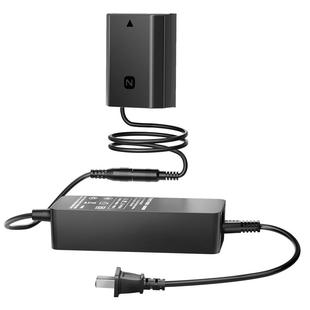 绿巨能NP-FZ100相机假电池外接电源适用sony索尼a7m3 A7c zve10二代 A7R3 A7M4 a7s3 A7R4 A6600单反视频直播