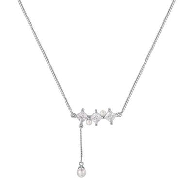 abybcharming皎皎流星项链