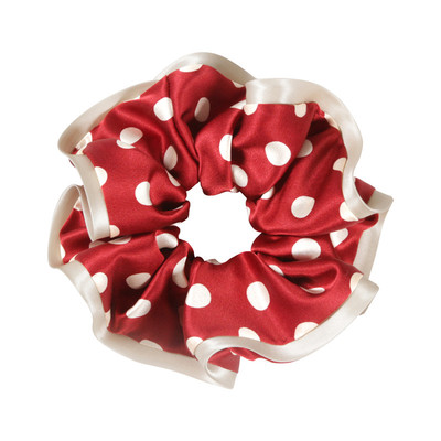 桑蚕丝发绳韩版简约少女大肠圈