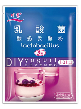10小包川秀发酵自制乳酸菌酸奶