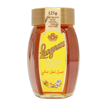 琅尼斯百花蜜天然成熟小瓶装