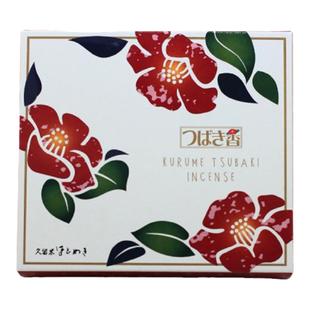 日本天年堂山茶咏叹调线香香薰室内家用香氛持久舒缓花香熏香