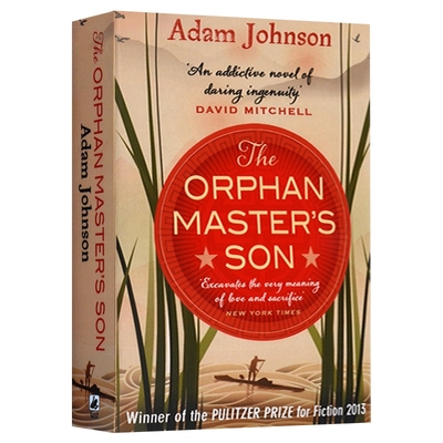 字的人 英文原版 The Orphan Master's Son 2013年普利策小说奖 英文版 进口英语书籍