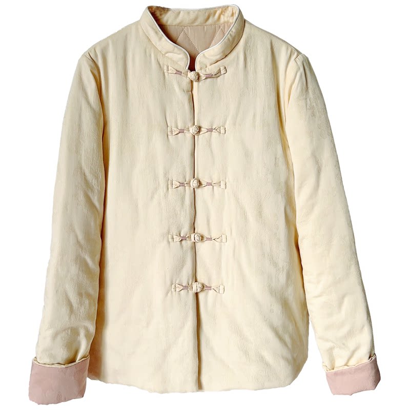 新中式棉服2025冬季新款改良外套唐装汉服茶服女中国风棉袄上衣