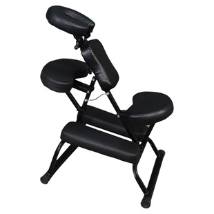 按摩椅便携式多功能刮痧椅折叠中医推拿椅纹身椅刺青凳理疗收纳椅