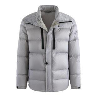 菲芊“ 我们一起去滑雪吧 ”白鹅绒短款收腰羽绒服女小个子