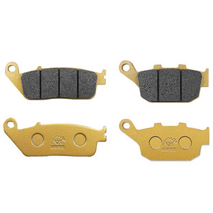 适用于本田NC750 NC750S NC750X NC750D摩托车刹车片骆驼制动GF级