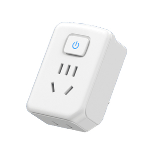 插座转换器一转二插头排插带开关三孔转五孔无线面板家用免拔插座