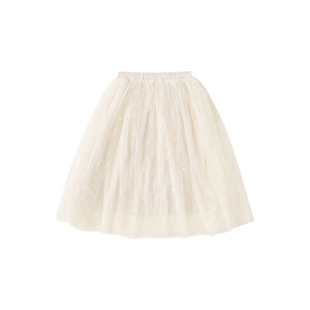 INSbobo童装女童半身裙秋冬新款儿童纱裙女孩公主裙洋气裙子冬裙