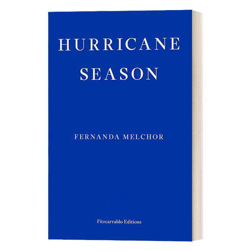 飓风季 英文原版小说 Hurricane Season 费尔南达·梅尔乔 国际布克奖提名 英文版 进口英语原版书籍