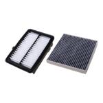 适配本田飞度雅阁思域CRV杰德凌派xrv缤智锋范 空气滤芯 空调滤芯