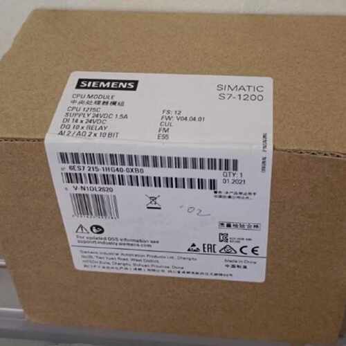 议价西门子6ES7215-1HG40-0XB0 S7-1200CPU 6ES72151HG400XB0现货