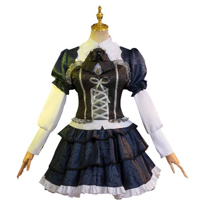 漫飙小鸟游六花洋装COS服