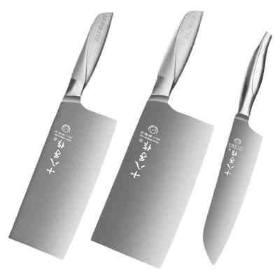 【全钢一体】十八子作菜刀