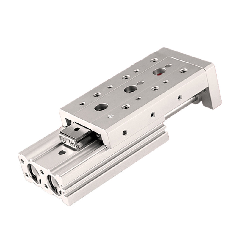 滑台气缸HLS/HLSL16X10SASX20SAFX30SAX40SBFX50SBSX75X100X125SB