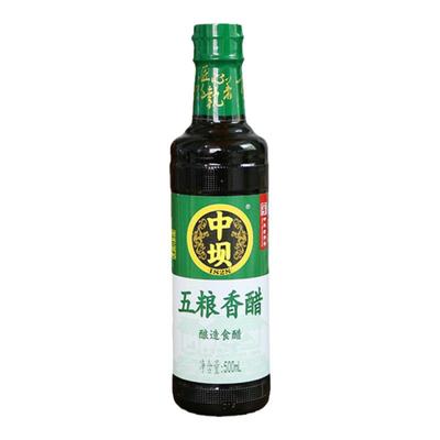 中坝五粮香醋500ml炒菜凉拌蘸料