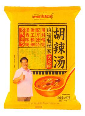 河南逍遥镇老杨家胡辣汤大众味