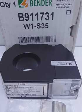 BENDER W1-S35 MEASURING C.T AC:720V / 3KV / 10A/ 16.7MA