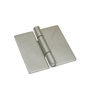 50*75*3加厚无孔焊接合页 工业设备机电箱柜铰链3寸304不锈钢铰链