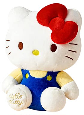 HelloKitty玩偶凯女孩蒂猫大公仔