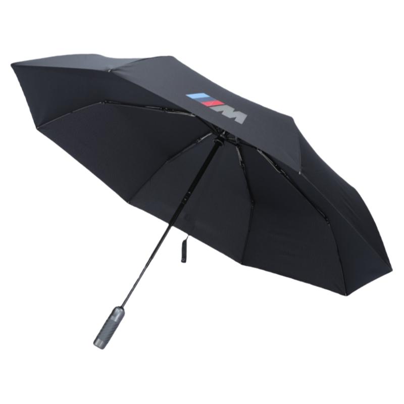 BMW宝马晴雨伞 M系列品牌汽车出行户外全自动三折短款便携遮阳伞