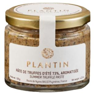 法国原装进口普朗丹Plantin summer truffle黑松露菌酱菌片包邮