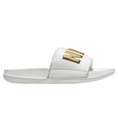 NIKE耐克女子运动拖鞋休闲大字母