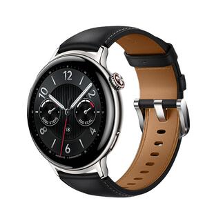 适用于vivowatch5表带VIVOwatch3手表真皮腕带同款iqoowatch新款vivo高级watch替换带iqoo商务非原装配件