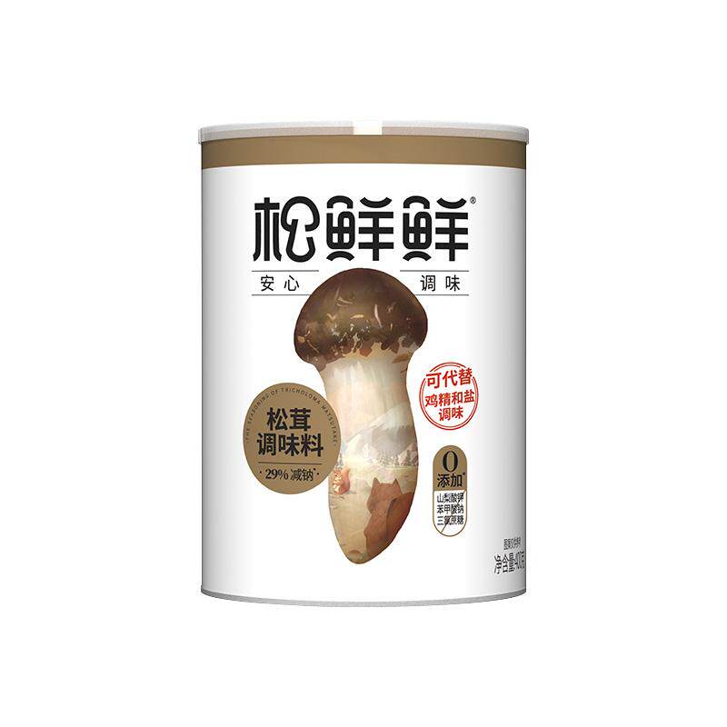 松鲜鲜松茸鲜调味料400g菌菇粉代替鸡精料拌馅炒菜煲汤宝宝家用装