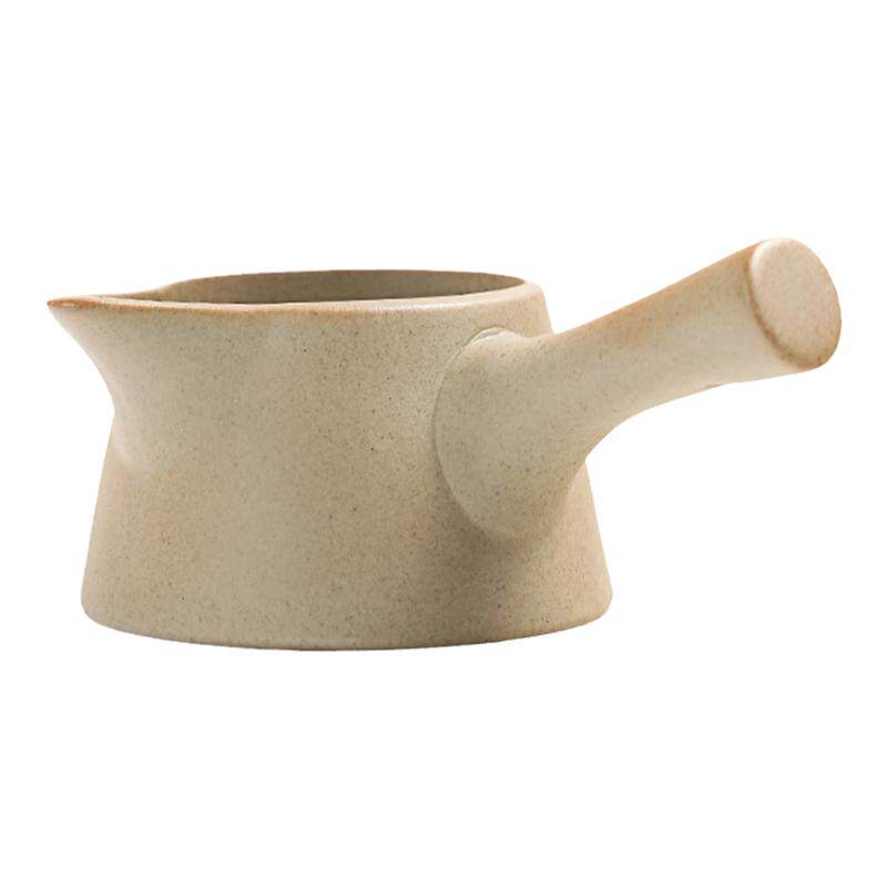 粗陶功夫茶具土陶公道杯陶瓷分