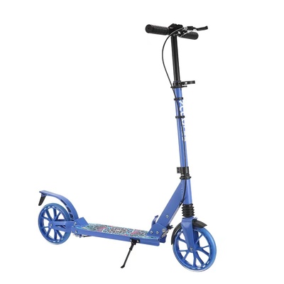 成人滑板车儿童折叠滑板车两轮滑步车大学生校园代步车踏板滑滑车