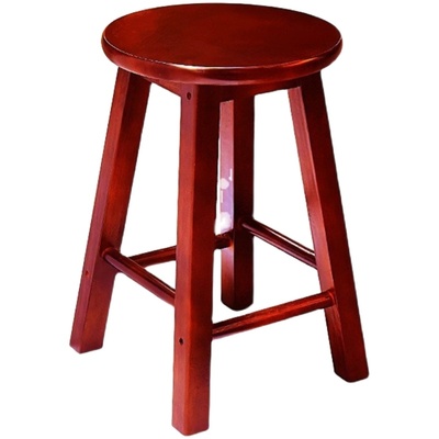 实木凳子家用简约高脚圆凳吧台凳