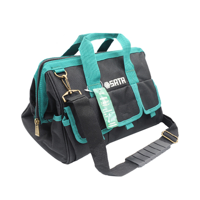 Sata世达多功能维修水电工双肩单肩背大容量工具包手提式拉杆腰包