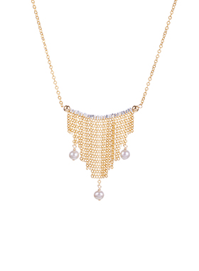 太闪耀啦！轻奢气质流苏项链