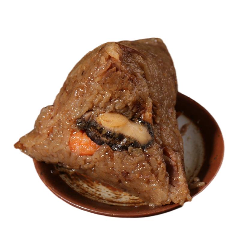 海鲜鲍鱼粽冷冻蛋黄板栗虾仁闽南