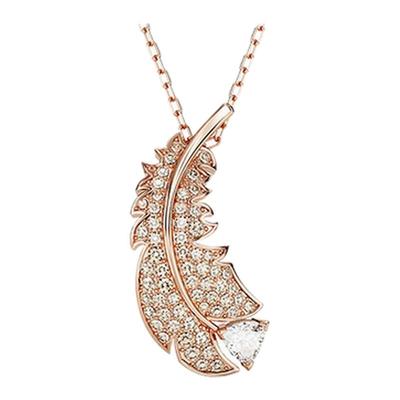 施华洛世奇小众精致项链