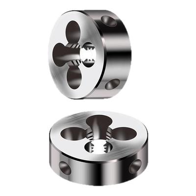 NOIT左牙左旋板牙公制螺纹不锈钢