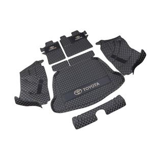 26款丰田锋兰达车后备箱垫全包围2025款锋兰达双擎尾箱垫汽车内饰