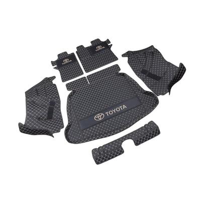 【丰田锋兰达】全包围后备箱垫