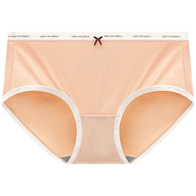 彩田4条装抗菌裆莫代尔亲肤内裤