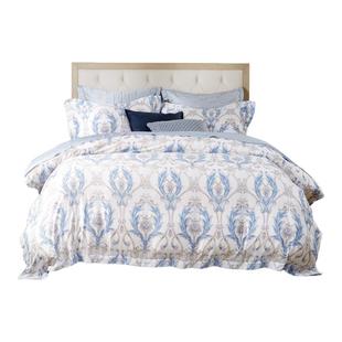 【百补】HarborHouse天丝四件套夏60支冰丝床单被套床品William