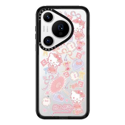 【PX＆FC】家族中式春日游园之旅适用华为pura70pro+手机壳新款HUAWEIpura70可爱卡通pura70情侣高级感