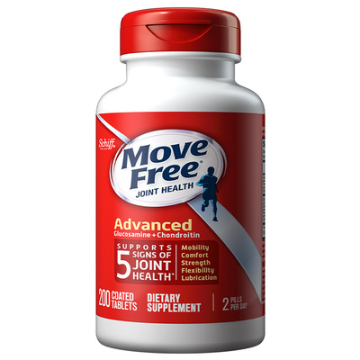 美国进口益节红瓶氨糖氨基葡萄糖