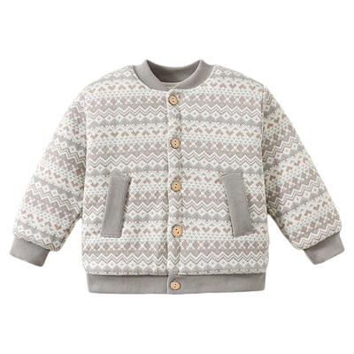 100%纯棉花冬季棉衣加厚保暖