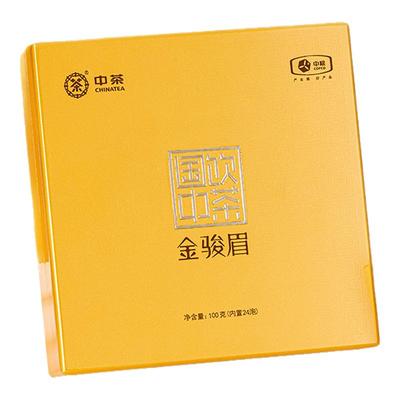 海堤国饮中茶金骏眉海堤