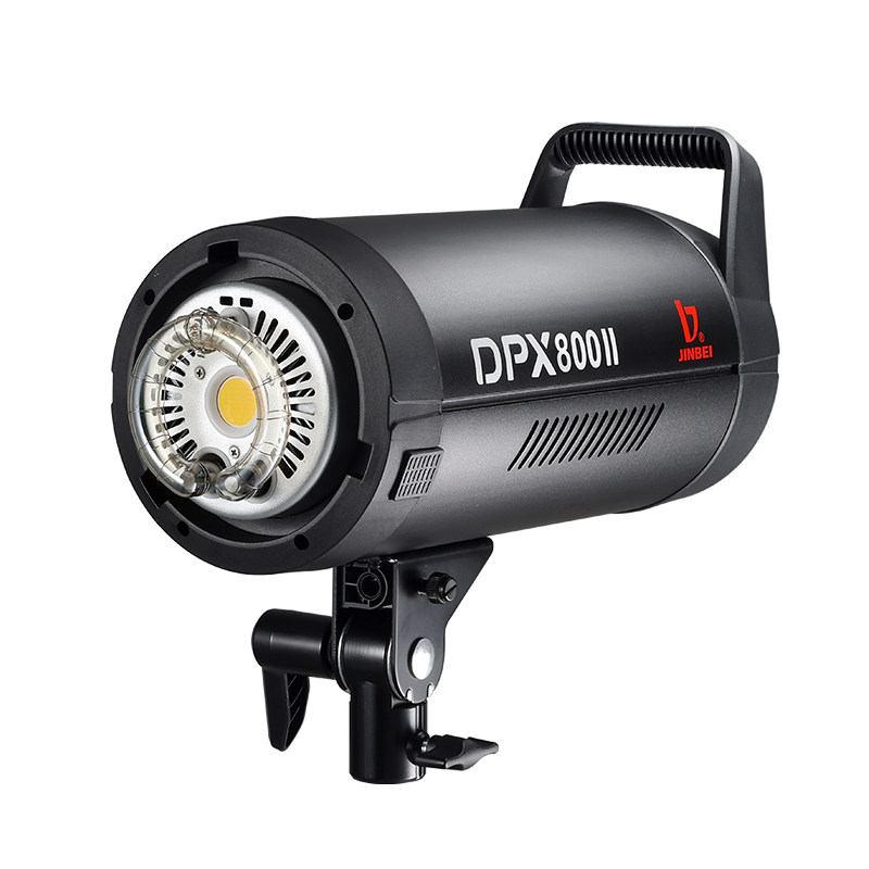 金贝DPX800II摄影灯影室闪光灯