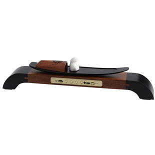 红木檀香线香插创意镂空熏香古琴古典音乐机香薰炉茶室音响线香炉