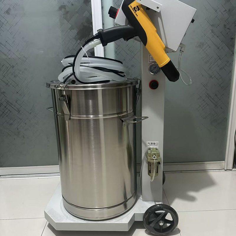 厂家供应双推智能静电喷涂机喷塑机塑粉粉末高压静电喷涂设备型号,机械设备,涂装设备,淘宝优惠券,粉丝福利购,淘宝优惠卷
