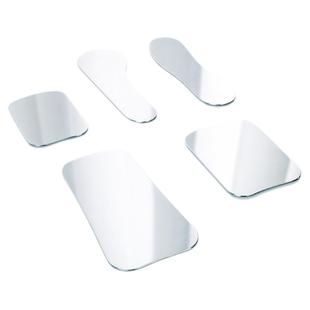 牙科口腔正畸拍照防雾反光镜反光板5件套不锈钢口内反光板可消毒